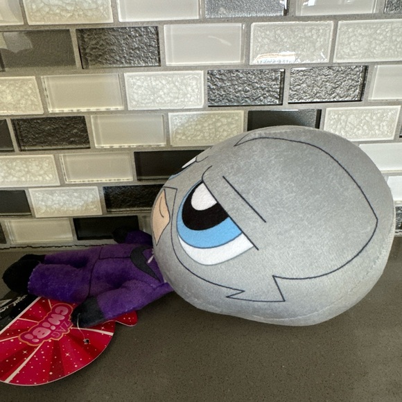 Miraculous Chibi (Zag Chibi) HAWK MOTH Plush / 9” / Limited Edition / BRAND NEW - Picture 10 of 14